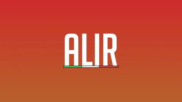 Schermata di ALIR Community