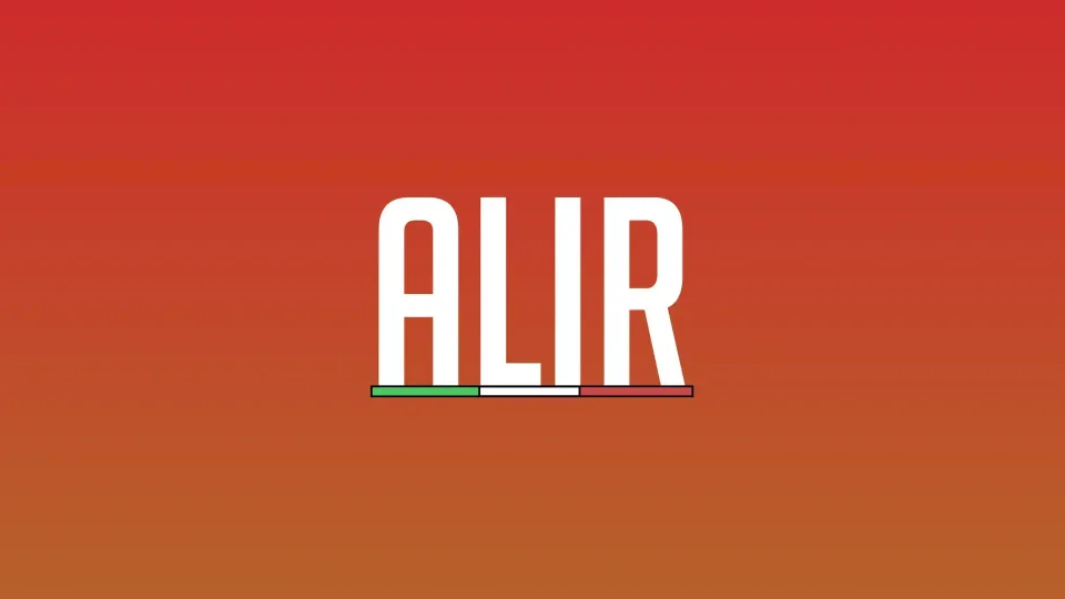Schermata di ALIR Community